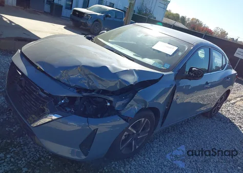 2024 Nissan Sentra Sv Xtronic Cvt from USA, damaged, VIN 3N1AB8CV2RY354791